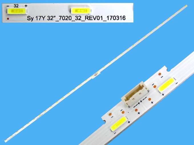 LED podsvit 687mm pro Sony 32" TV - 32LED 17Y 32"_7020_32 REV01
