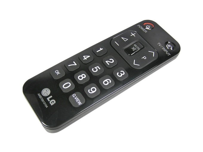 Originální dálkový ovladač LG AKB72913104