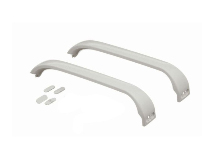 Madlo dvířek ledničky 00369542 pro SIEMENS a BOSCH - 2ks