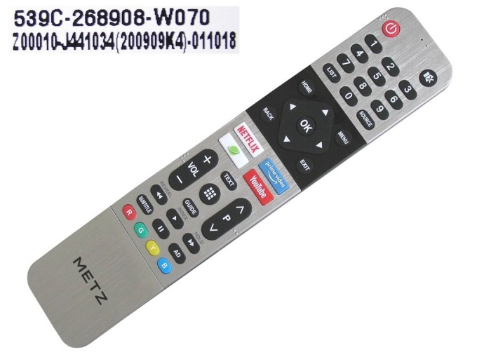 Dálkový ovladač Metz 55MUC5000 originální 539C-268908-W070