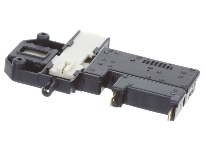 Zámek blokování dvířek pračky 00069589 SIEMENS / BOSCH