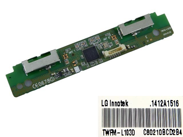 LCD LED WiFi modul TWFM-L103D / LG Innotek 1412A1516