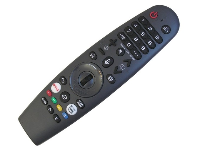 Dálkový ovladač VOX MR20GA pro UHD65WOS315B