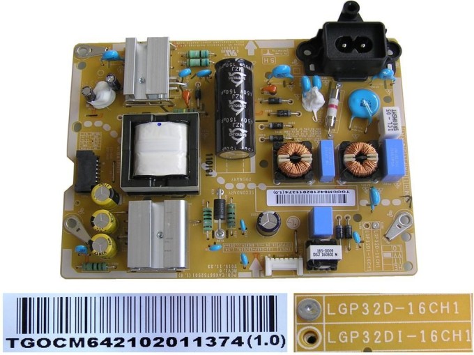 LCD zdrojový modul EAY64210201 pro LG TV