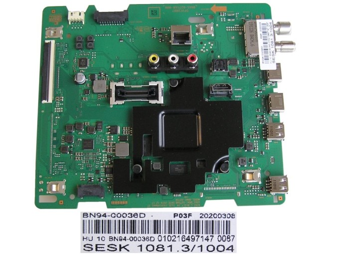 LCD modul základní deska BN94-00036D pro Samsung TV 55"