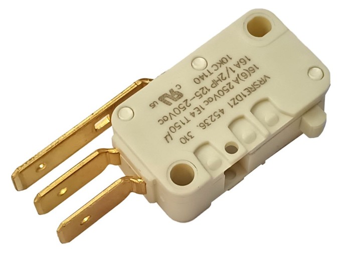 Mikrospínač SIEMENS / BOSCH 00165256, 04658672 pro MIELE