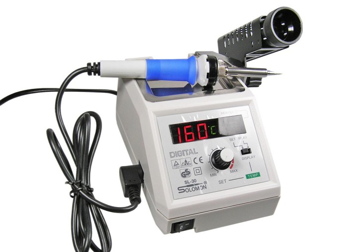 Pájecí stanice SOLOMON PENSOL SL30 SL-30, 48W