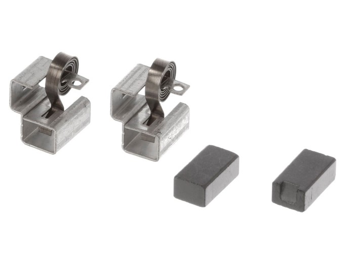 Uhlíkové kartáče do motoru 5 x 7 x 14 mm, sada 2 ks, Bosch / Siemens 00029465