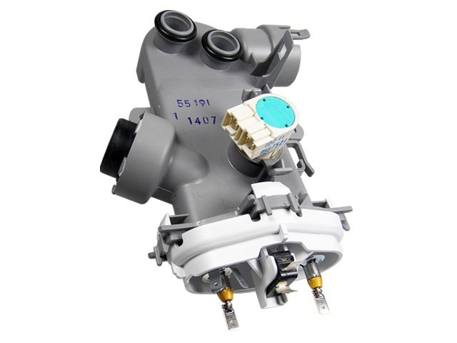 Průtokové topné těleso 00491756 pro myčky Bosch a Siemens