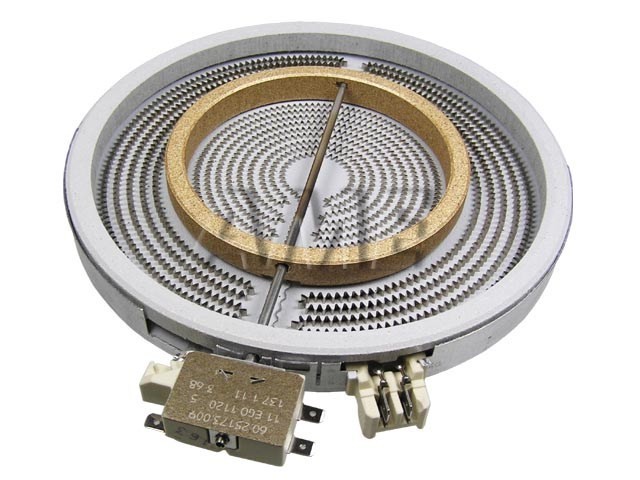 Sklokeramická plotna EGO 1051211004 2200W/750W