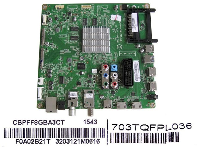 Základní deska Philips CBPFF8GBA3CT pro LCD LED TV