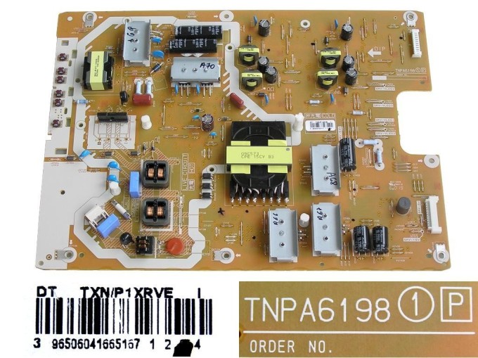 LCD LED Napájecí Modul TNPA6198 pro Panasonic TX58DX730E