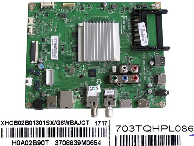 LCD LED Základní Deska XHCB02B01301SX pro Philips 65PUS6162/12