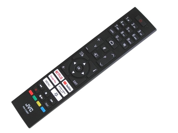 Dálkový ovladač JVC RM-C3607 RC45157 / Vestel 23799044
