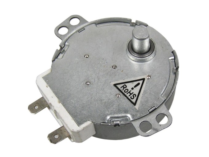 Motorek pro otáčení talíře mikrovlnné trouby TYJ508-A7, 220-240V, 50-60Hz, 4W