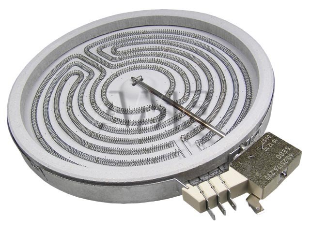 Sklokeramická plotna EGO 1071431004, 2100W, 210mm, 7 polohové přepínání