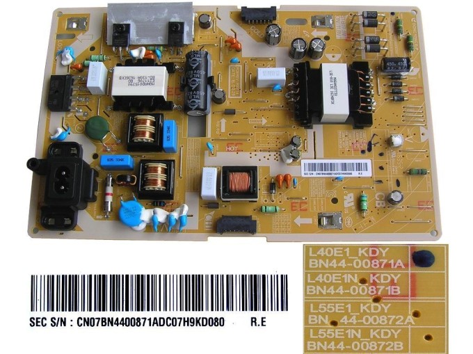 LCD modul zdroj BN44-00871A pro TV Samsung