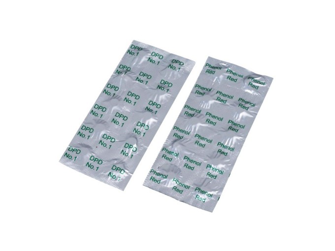 Náhradní tablety DPD CL pro tester 10ks