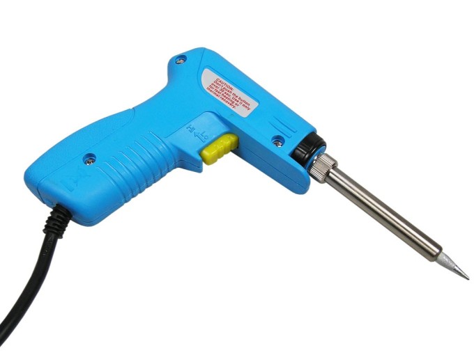 Pistolová pájka LTQ75 / LP-100, 30-130W