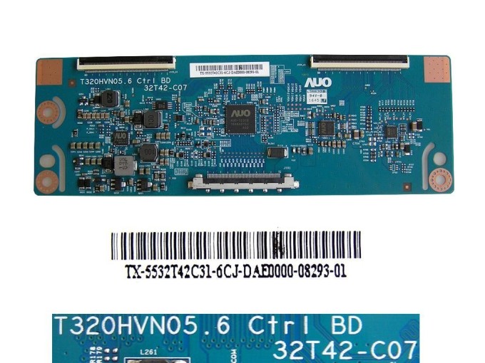 LCD T-CON modul T320HVN05.6 / 32T42-C07 / TX-5532T42C31
