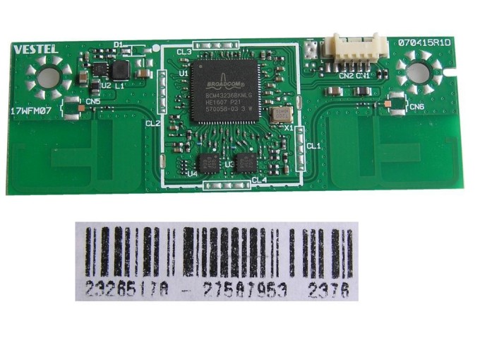 WiFi modul Vestel 17WFM07 pro LCD LED TV