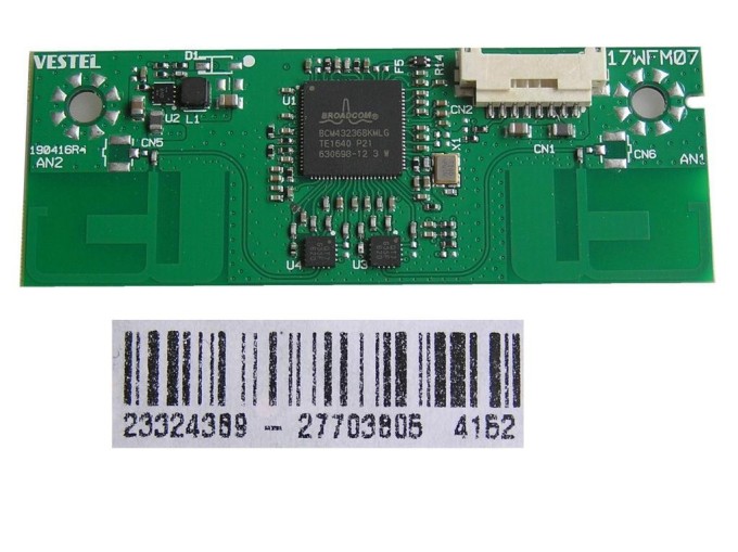 WiFi LCD LED Modul Vestel 17WFM07