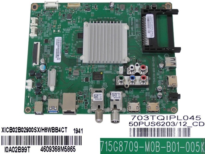 LCD LED modul základní deska XICB02B00101SX/H8WBB4CT a další modely