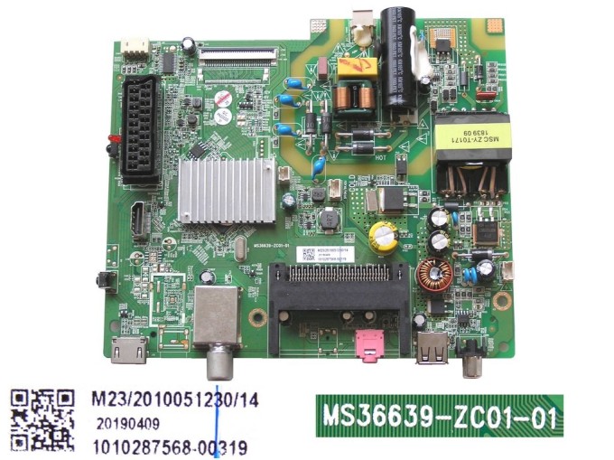 LCD modul základní deska Orava LT-846LEDM97B