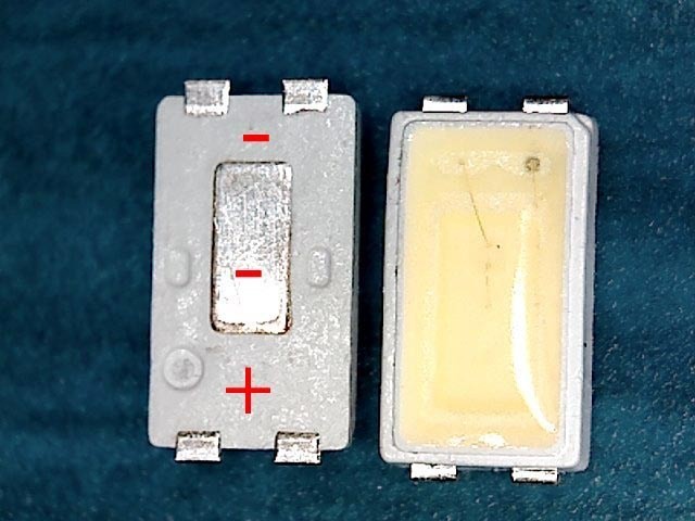 LED dioda 5630 0.5W 3V Samsung