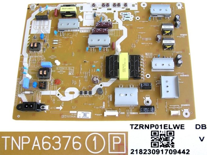 LCD zdrojový modul TNPA6376 pro TV Panasonic