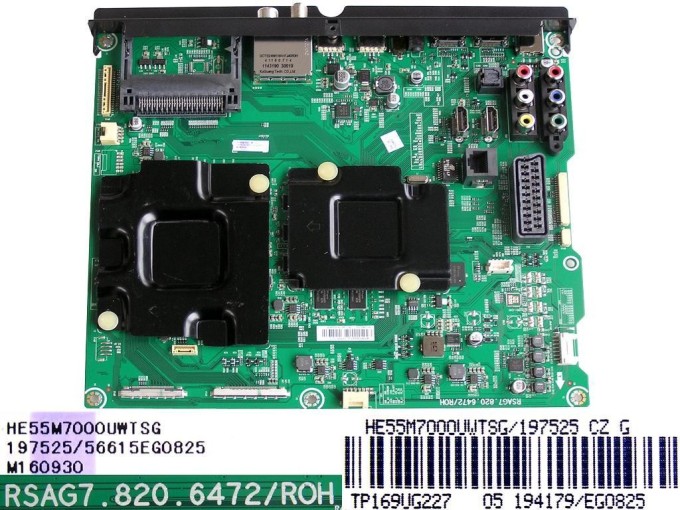 LCD základní deska HE55M7000UWTSG pro TV Hisense