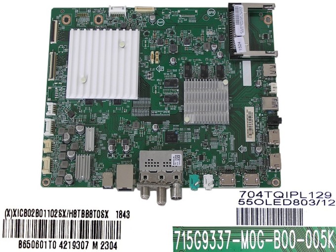 LCD OLED modul základní deska Philips 715G9337-M0G-B00-005K