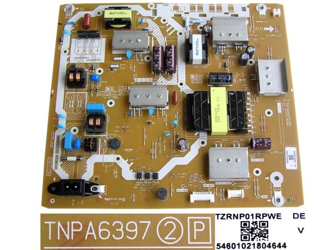 LCD zdroj TNPA6397 / SMPS deska TZRNP01RPWE pro TV Panasonic