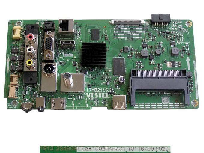 LCD modul základní deska 17MB211S pro Gogen TVF32R571STWEB