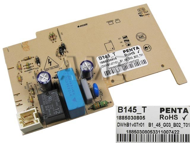 Modul elektroniky B145 1885030805 pro pračky ARCELIK a WHIRLPOOL