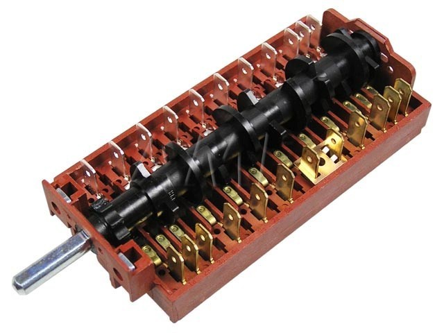 7-polohový přepínač funkcí trouby C00141247 ARISTON / INDESIT