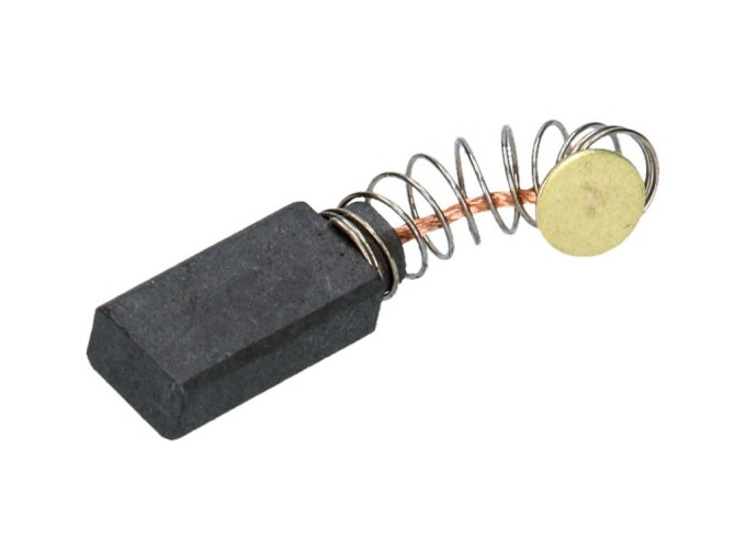 Uhlíky do motoru 5 x 8 x 19 mm