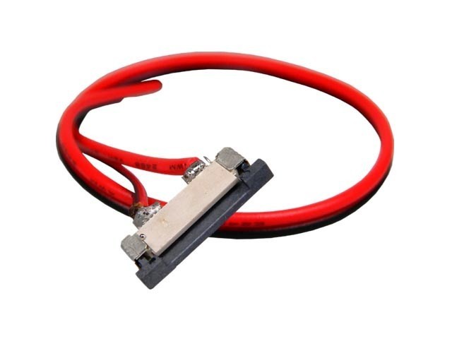 Nepájivá LED spojka pro pásky 10mm s vodičem