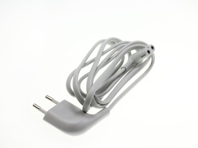 Úhlový síťový kabel 1.5m pro LCD a LED TV 230V