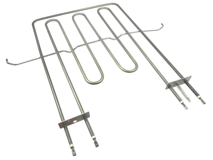 Topné těleso trouby a grilu C00081591 ARISTON / INDESIT