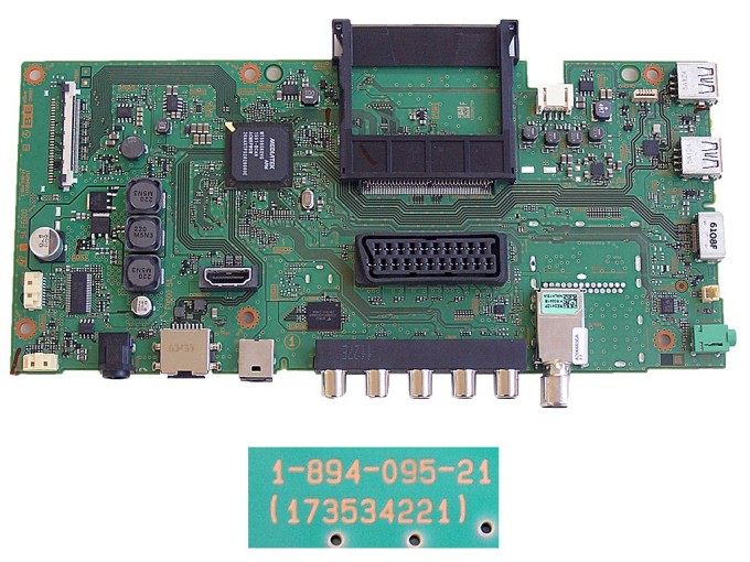 Základní deska LCD 1-894-095-21 pro Sony KDL-48R550C