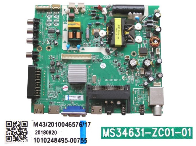 Základní deska LCD modul Orava LT-840LEDM96B