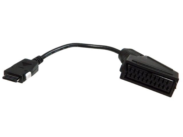 Kabelová redukce SCART / mini SCART pro LED televizory Samsung