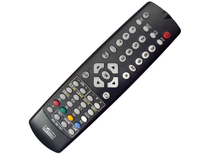 IRC84051 Programovatelný dálkový ovladač Classic IRC OD TV1 pro analogové TV