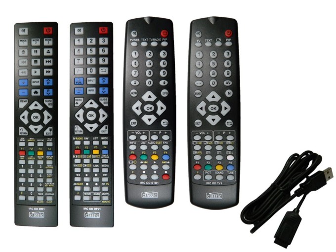 IRCSTARTERSET Classic - Sada pro programování dálkových ovladačů