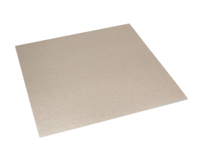Mikanitová izolační deska do mikrovlnné trouby 300 x 300 x 0.4 mm
