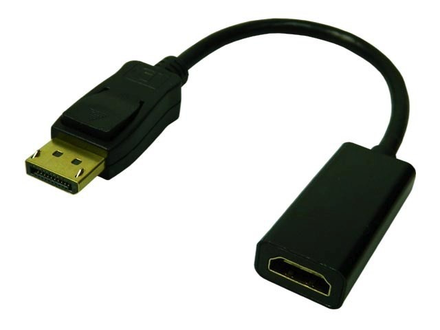 Redukce DisplayPort na HDMI 12,5 cm