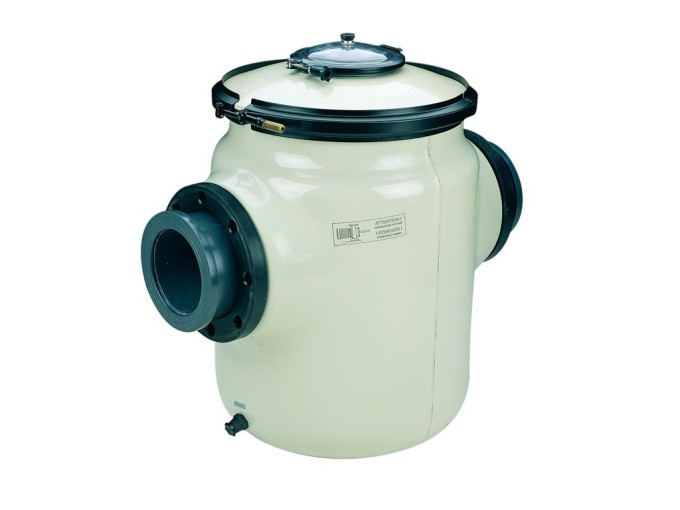 Zachycovač hrubých nečistot 60 l, D 160 s vizorem