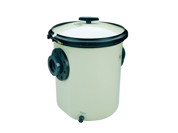 Zachycovač hrubých nečistot 33l, připojení 4"