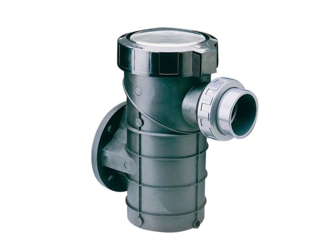 Zachycovač hrubých nečistot PP 8 l, šroubení D 90, příruba D 110